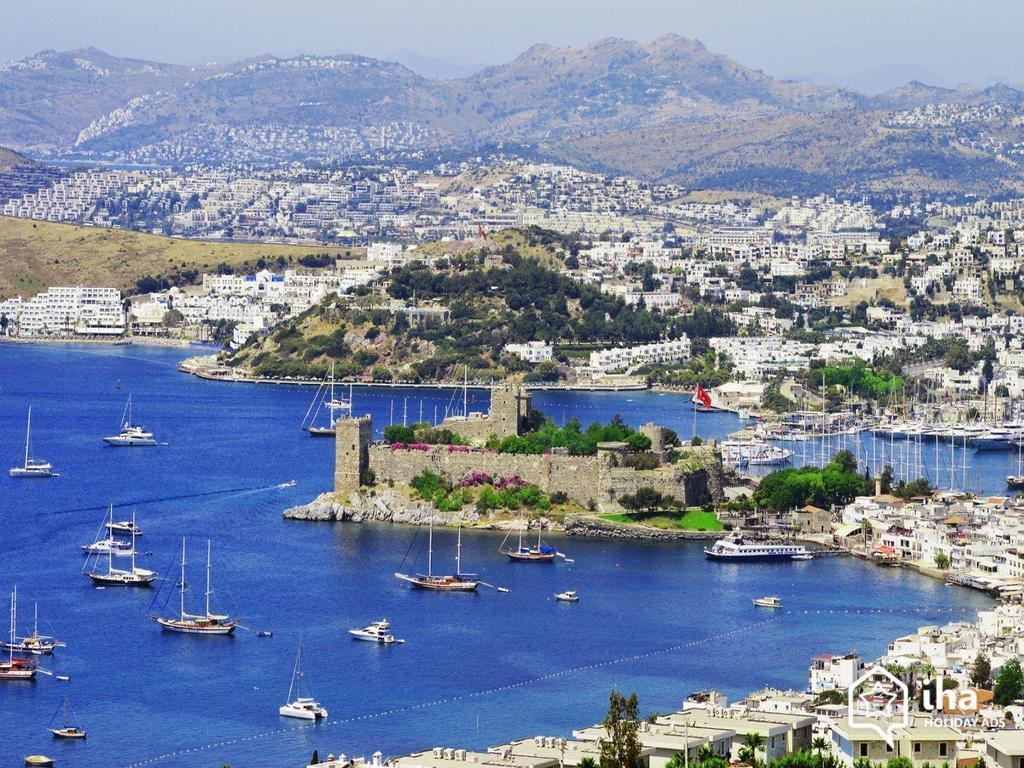 Merih Hotel Bodrum Extérieur photo